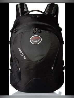 NWOT Osprey Ozone 35 Travel Pack Laptop backpack in black